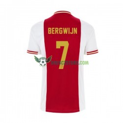 AFC Ajax Steven Bergwijn 7 Domácí Dres 2022-2023 Krátký rukáv Muže Fotbalové Dresy