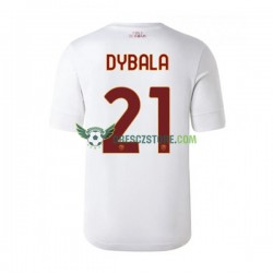 AS Řím Paulo Dybala 21 Venkovní Dres 2022-2023 Krátký rukáv Muže Fotbalové Dresy