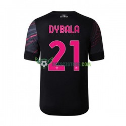 AS Řím Paulo Dybala 21 Alternativní Dres 2022-2023 Krátký rukáv Muže Fotbalové Dresy