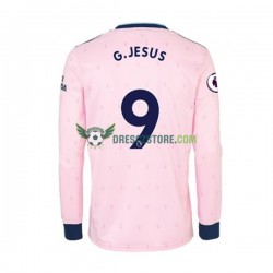 Arsenal Gabriel Jesus 9 Alternativní Dres 2022-2023 Dlouhý rukáv Muže Fotbalové Dresy