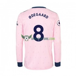 Arsenal Martin Odegaard 8 Alternativní Dres 2022-2023 Dlouhý rukáv Muže Fotbalové Dresy