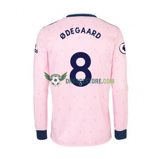 Arsenal Martin Odegaard 8 Alternativní Dres 2022-2023 Dlouhý rukáv Muže Fotbalové Dresy