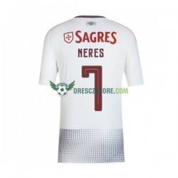 Benfica David Neres 7 Alternativní Dres 2022-2023 Krátký rukáv Muže Fotbalové Dresy
