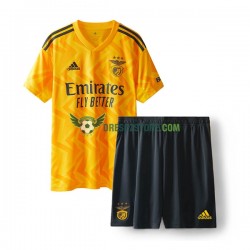 Benfica Venkovní Dres 2022-2023 Krátký rukáv Děti Fotbalové Dresy