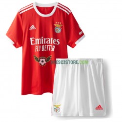 Benfica Domácí Dres 2022-2023 Krátký rukáv Děti Fotbalové Dresy