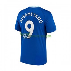 Chelsea Aubameyang 9 Domácí Dres 2022-2023 Krátký rukáv Muže Fotbalové Dresy
