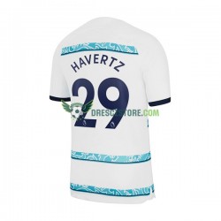 Chelsea Havertz 29 Venkovní Dres 2022-2023 Krátký rukáv Muže Fotbalové Dresy