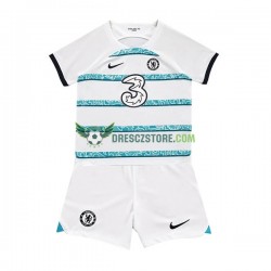 Chelsea Venkovní Dres 2022-2023 Krátký rukáv Děti Fotbalové Dresy