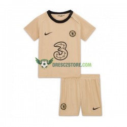 Chelsea Alternativní Dres 2022-2023 Krátký rukáv Děti Fotbalové Dresy