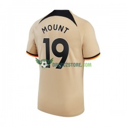 Chelsea Mount 19 Alternativní Dres 2022-2023 Krátký rukáv Muže Fotbalové Dresy