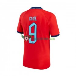Anglie Kane 9 Venkovní Dres MS ve fotbale 2022 Krátký rukáv Muže Fotbalové Dresy