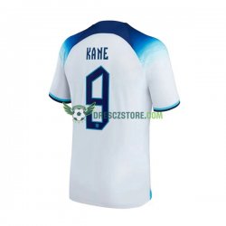 Anglie Kane 9 Domácí Dres MS ve fotbale 2022 Krátký rukáv Muže Fotbalové Dresy