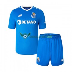 FC Porto Alternativní Dres 2022-2023 Krátký rukáv Děti Fotbalové Dresy