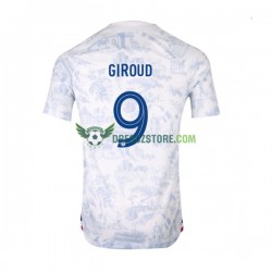 Francie Olivier Giroud 9 Venkovní Dres MS ve fotbale 2022 Krátký rukáv Muže Fotbalové Dresy