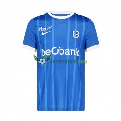 KRC Genk Domácí Dres 2022-2023 Krátký rukáv Muže Fotbalové Dresy