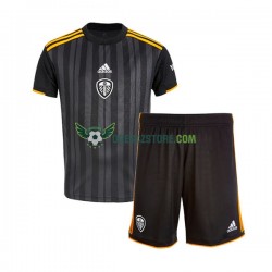 Leeds United Alternativní Dres 2022-2023 Krátký rukáv Děti Fotbalové Dresy