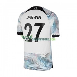 Liverpool Darwin 27 Venkovní Dres 2022-2023 Krátký rukáv Muže Fotbalové Dresy