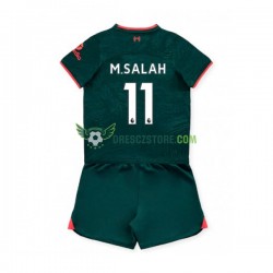 Liverpool M.Salah 11 Alternativní Dres 2022-2023 Krátký rukáv Děti Fotbalové Dresy