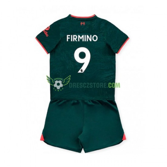 Liverpool Roberto Firmino 9 Alternativní Dres 2022-2023 Krátký rukáv Děti Fotbalové Dresy