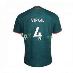 Liverpool Virgil van Dijk 4 Alternativní Dres 2022-2023 Krátký rukáv Muže Fotbalové Dresy