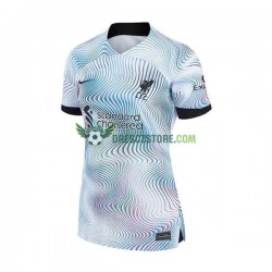Liverpool Venkovní Dres 2022-2023 Krátký rukáv Ženy Fotbalové Dresy