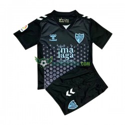 Málaga CF Alternativní Dres 2022-2023 Krátký rukáv Děti Fotbalové Dresy