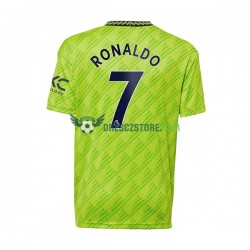 Manchester United Cristiano Ronaldo Alternativní Dres 2022-2023 Krátký rukáv Muže Fotbalové Dresy