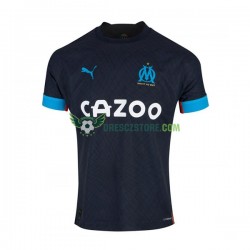Olympique Marseille Venkovní Dres 2022-2023 Krátký rukáv Muže Fotbalové Dresy