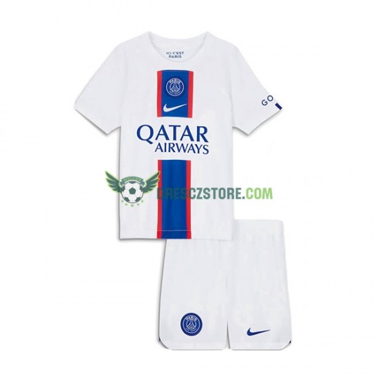 Paris Saint-Germain Alternativní Dres 2022-2023 Krátký rukáv Děti Fotbalové Dresy