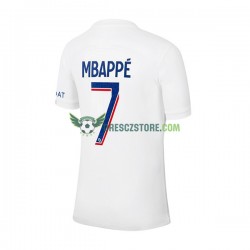 Paris Saint-Germain Mbappé 7 Alternativní Dres 2022-2023 Krátký rukáv Muže Fotbalové Dresy