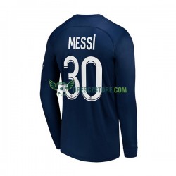 Paris Saint-Germain Messi 30 Domácí Dres 2022-2023 Dlouhý rukáv Muže Fotbalové Dresy