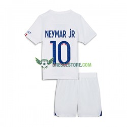 Paris Saint-Germain Neymar Jr 10 Alternativní Dres 2022-2023 Krátký rukáv Děti Fotbalové Dresy