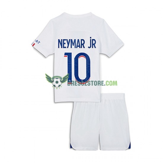 Paris Saint-Germain Neymar Jr 10 Alternativní Dres 2022-2023 Krátký rukáv Děti Fotbalové Dresy