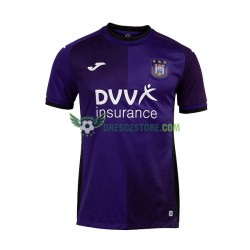 RSC Anderlecht Domácí Dres 2022-2023 Krátký rukáv Muže Fotbalové Dresy