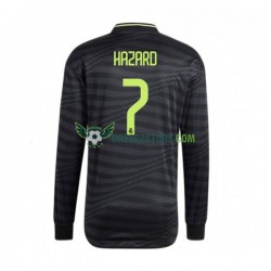 Real Madrid Eden Hazard 7 Thrid 2022-2023 Dlouhý rukáv Muže Fotbalové Dresy