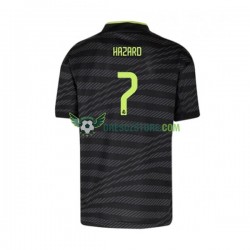 Real Madrid Eden Hazard 7 Thrid 2022-2023 Krátký rukáv Muže Fotbalové Dresy