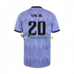Real Madrid Vinicius Junior 20 Venkovní Dres 2022-2023 Krátký rukáv Muže Fotbalové Dresy