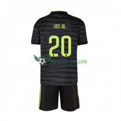Real Madrid Vinicius Junior 20 Alternativní Dres 2022-2023 Krátký rukáv Děti Fotbalové Dresy
