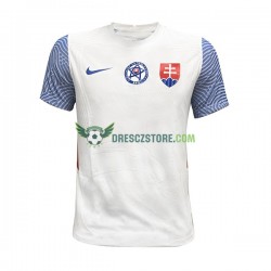 Slovensko Venkovní Dres 2022-2023 Krátký rukáv Muže Fotbalové Dresy