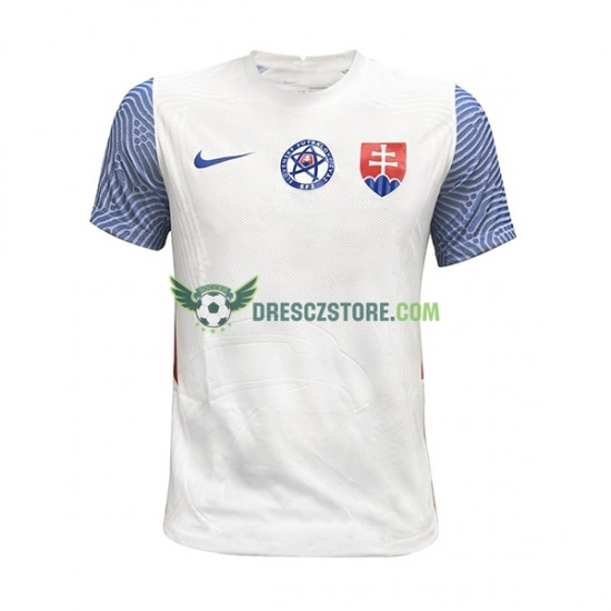 Slovensko Venkovní Dres 2022-2023 Krátký rukáv Muže Fotbalové Dresy