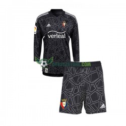 CA Osasuna Brankářské Domácí Dres 2022-2023 Dlouhý rukáv Děti Fotbalové Dresy