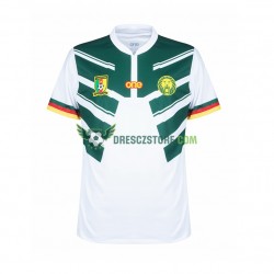 Kamerun Venkovní Dres MS ve fotbale 2022 Krátký rukáv Muže Fotbalové Dresy