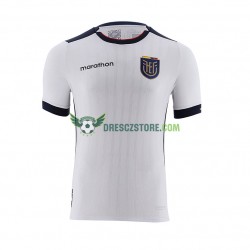 Ekvádor Alternativní Dres MS ve fotbale 2022 Krátký rukáv Muže Fotbalové Dresy
