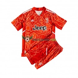 Juventus Brankářské Venkovní Dres 2022-2023 Krátký rukáv Děti Fotbalové Dresy