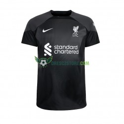 Liverpool Brankářské Venkovní Dres 2022-2023 Krátký rukáv Muže Fotbalové Dresy