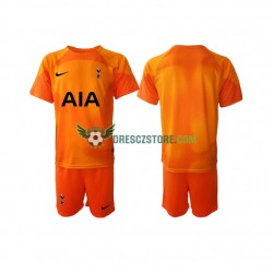 Tottenham Hotspur Brankářské Venkovní Dres 2022-2023 Krátký rukáv Děti Fotbalové Dresy