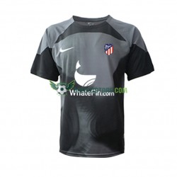Atlético Madrid Brankářské Venkovní Dres 2022-2023 Krátký rukáv Muže Fotbalové Dresy