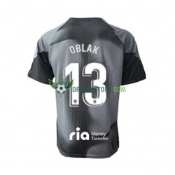 Atlético Madrid Jan Oblak 13 Brankářské Venkovní Dres 2022-2023 Krátký rukáv Muže Fotbalové Dresy