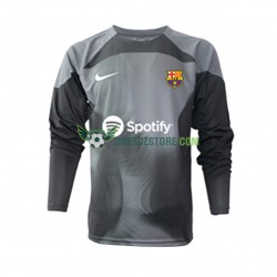 FC Barcelona Brankářské Venkovní Dres 2022-2023 Dlouhý rukáv Muže Fotbalové Dresy
