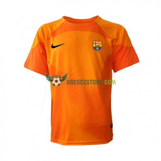 FC Barcelona Brankářské Alternativní Dres 2022-2023 Krátký rukáv Muže Fotbalové Dresy